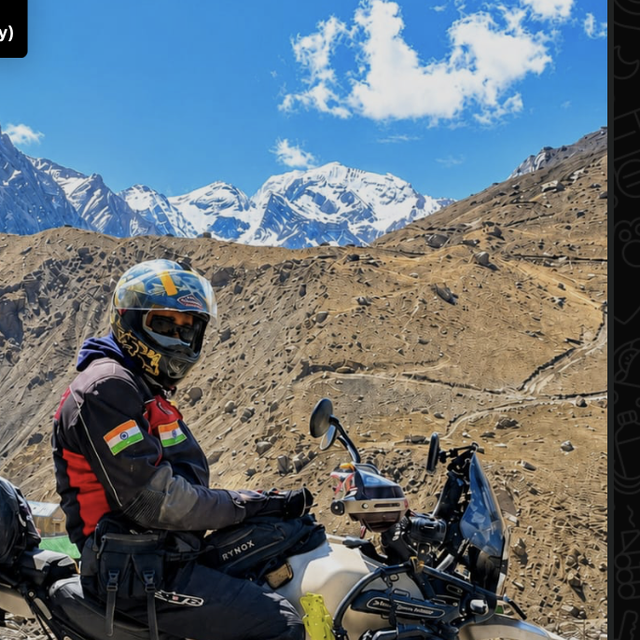 Chandan rider profile