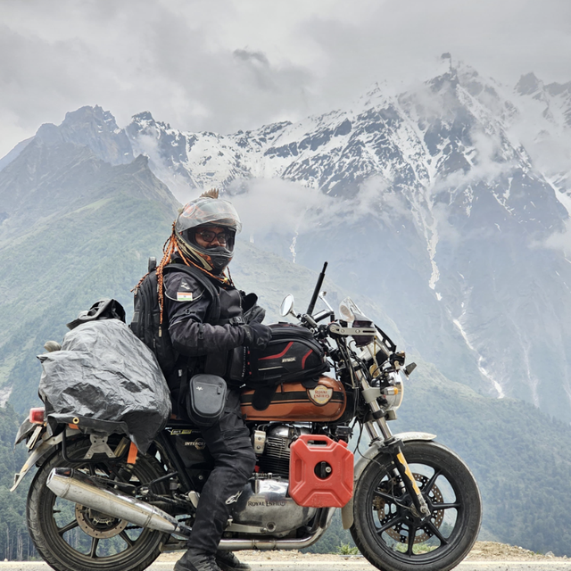 Prakhar Sharma rider profile