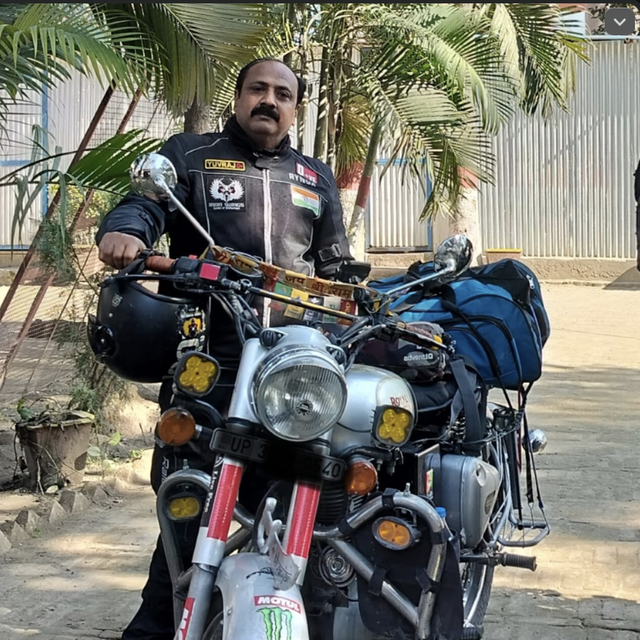 Yuvraj Bhatnagar rider profile